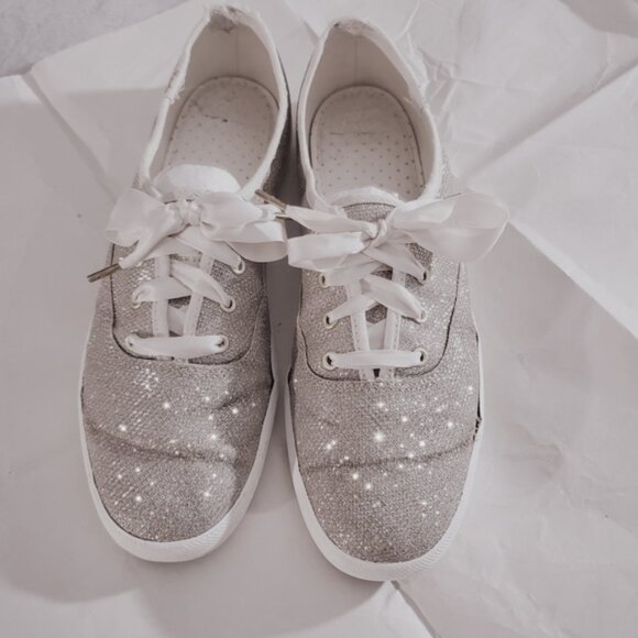 KATE SPADE Keds Shimmery Light Gold Keds- Limited Edition 8.5US - Picture 5 of 16